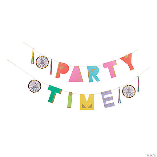 Party Time Garland