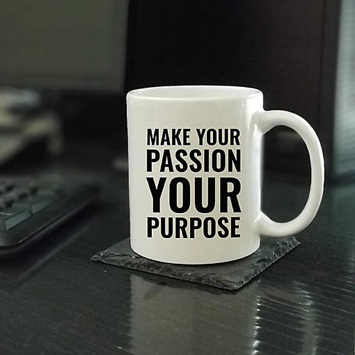 Passion Becomes Purpose Ceramic Mug