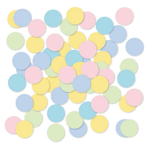 Pastel Baby Confetti 180-Pack