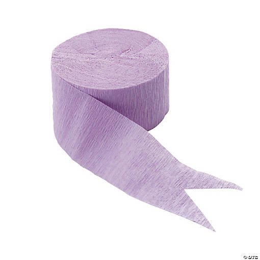 Pastel Paper Streamers