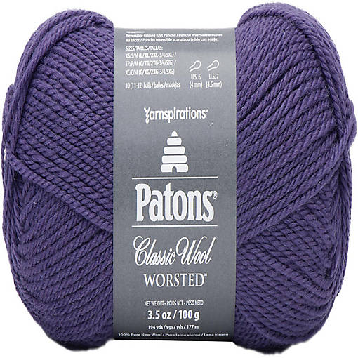 Patons Classic Wool Yarn-Pansy