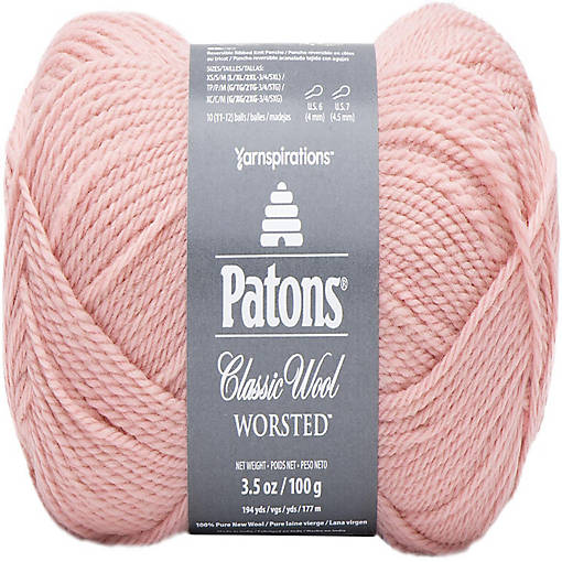 Patons Classic Wool Yarn-Pink Quartz