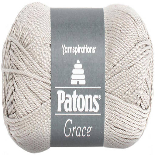 Patons Grace Yarn-Clay