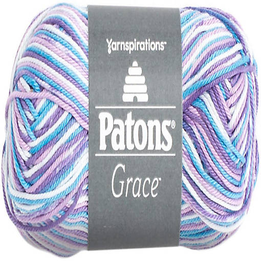 Patons Grace Yarn-Lavender