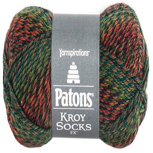 Patons Kroy Socks FX Yarn-Clover