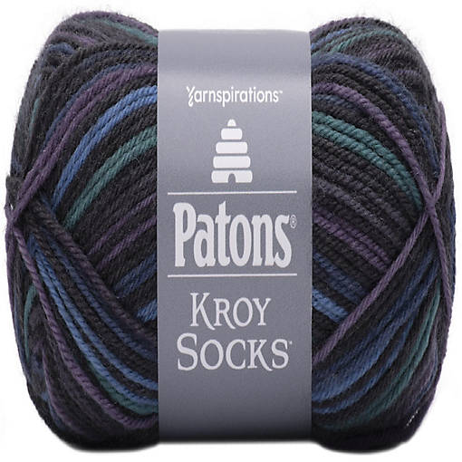 Patons Kroy Socks Yarn-Magic Stripes