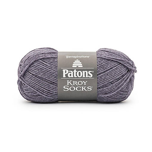 Patons Kroy Socks Yarn-Plum
