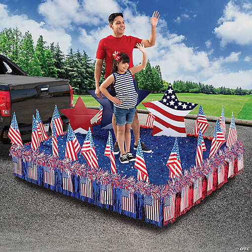 Patriotic Parade Float Decorating Kit - 41 Pc.