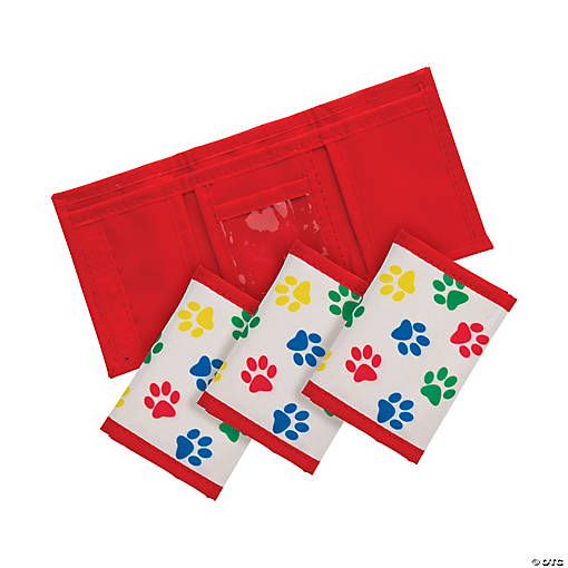 Paw Print Wallets