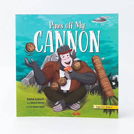 Paws Off My Cannon