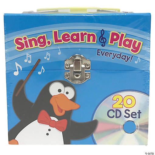 PBS Publishing Sing, Learn &amp; Play Everyday! 20-CD Set
