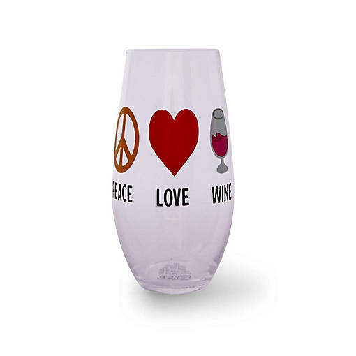 Peace Love Wine