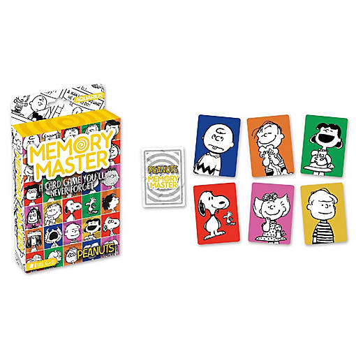 Peanuts 75th Anniversary Memory Master Game