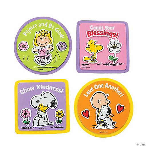 Peanuts&amp;#174; Inspirational Spring Magnet Craft Kit