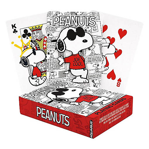 Peanuts Joe Cool Playing Cards