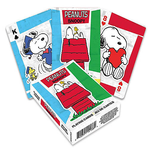Peanuts Snoopy Playing Cards  52 Card Deck + 2 Jokers