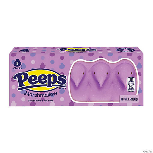 Peeps&amp;#174; Purple Marshmallow Chicks