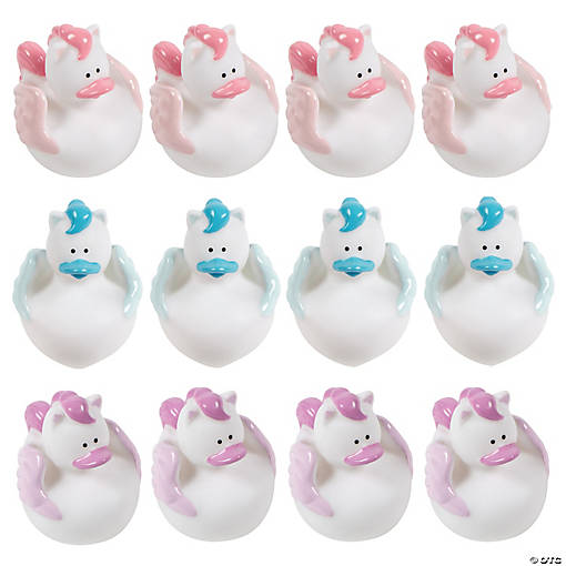 Pegasus Rubber Ducks - 12 Pc.