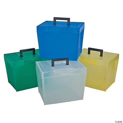 Pendaflex Frosted File Box