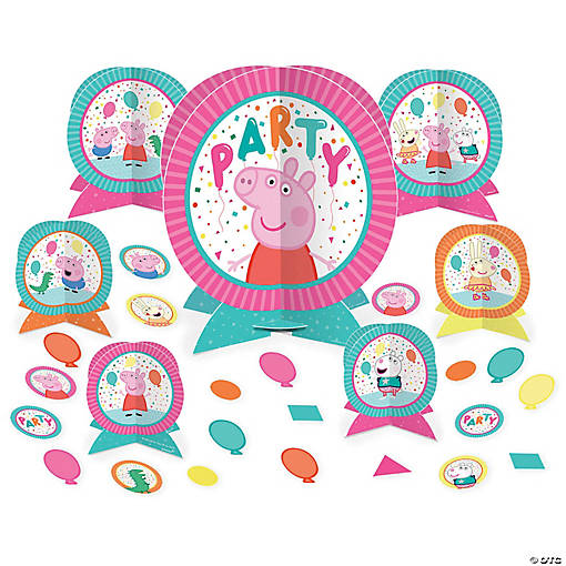 Peppa Pig&amp;#8482; Table Decorating Kit