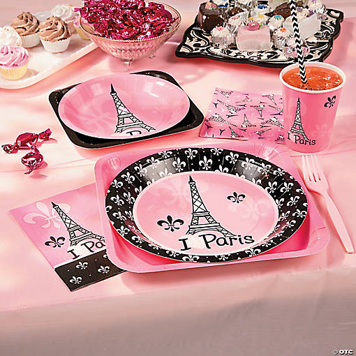 Perfectly Paris Tableware Kit for 8 Guests