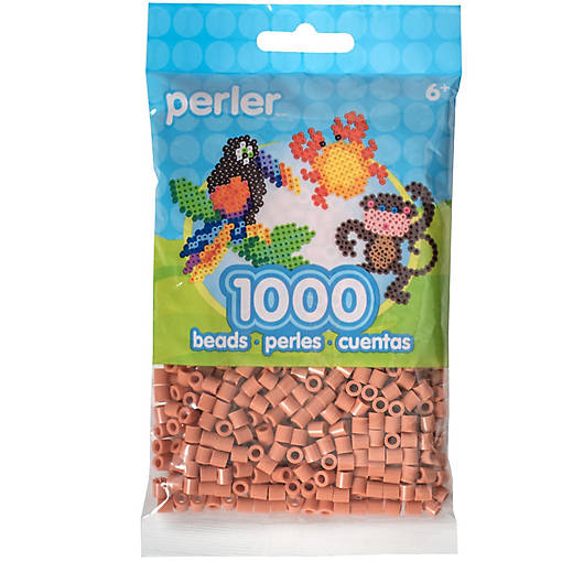 Perler Beads 1,000/Pkg-Brick