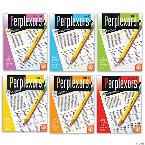 Perplexors: Set of 6 