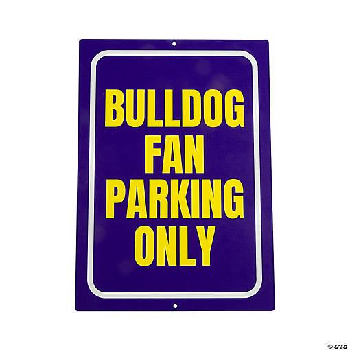 Personalized Classic Parking Sign