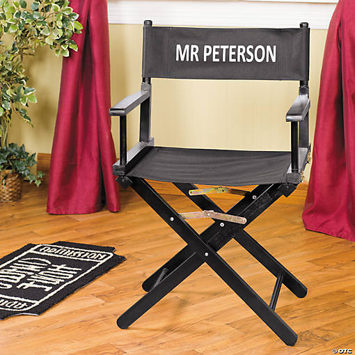 Personalized Director S Chair Oriental Trading