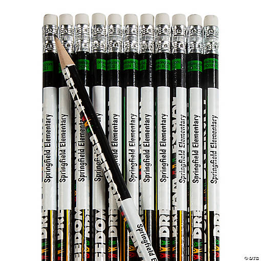 Personalized Diversity Pencils - 24 Pc.