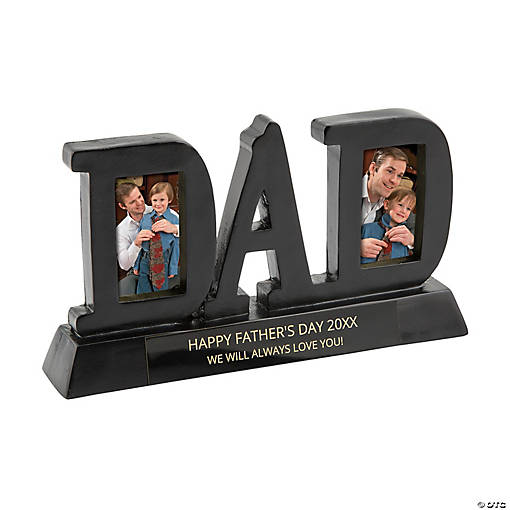 Personalized Father&amp;#8217;s Day Picture Frame
