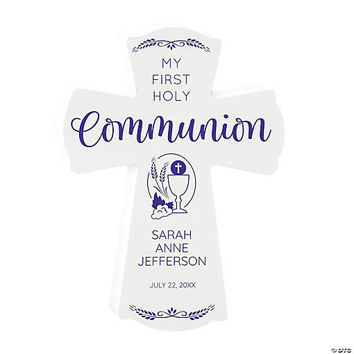 Personalized First Communion Cross