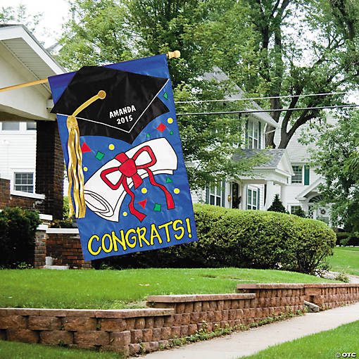 Personalized Graduation Banner