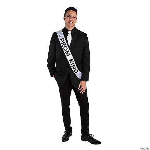 Personalized Prom King Sash