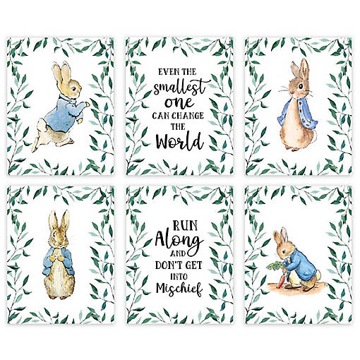Peter Rabbit Greenery Even the Smallest