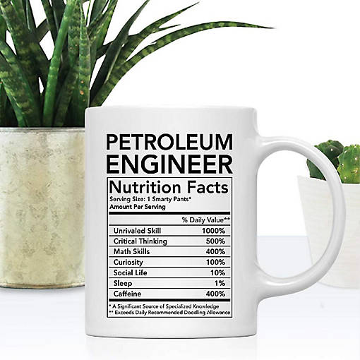 Petroleum Engineer Ceramic Coffee Mug
