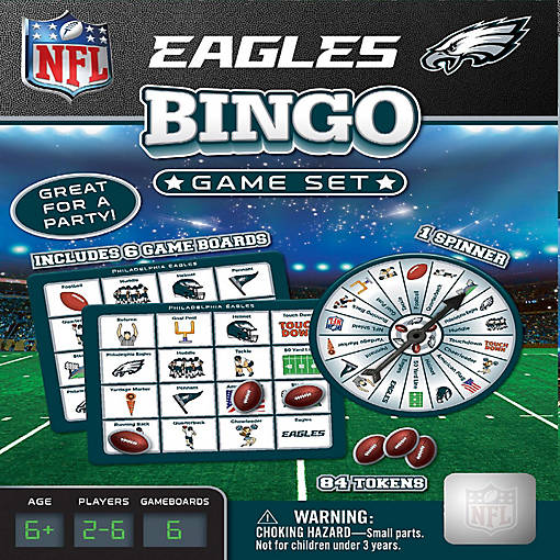 Philadelphia Eagles Bingo Game