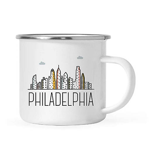 Philadelphia Skyline 11oz Camp Mug