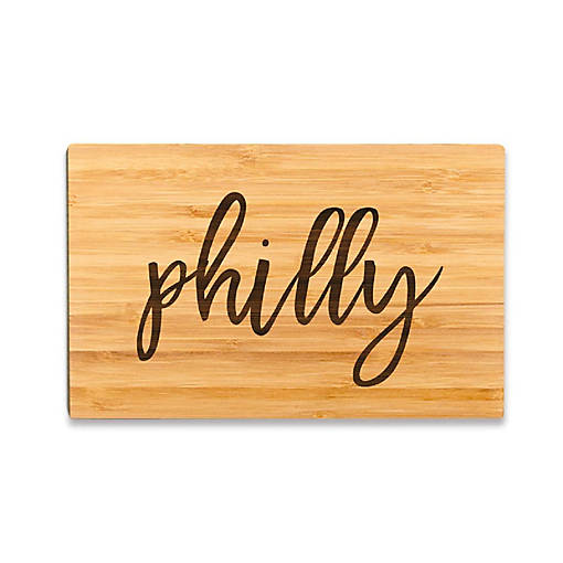 Philly Bamboo Board 9.5x6