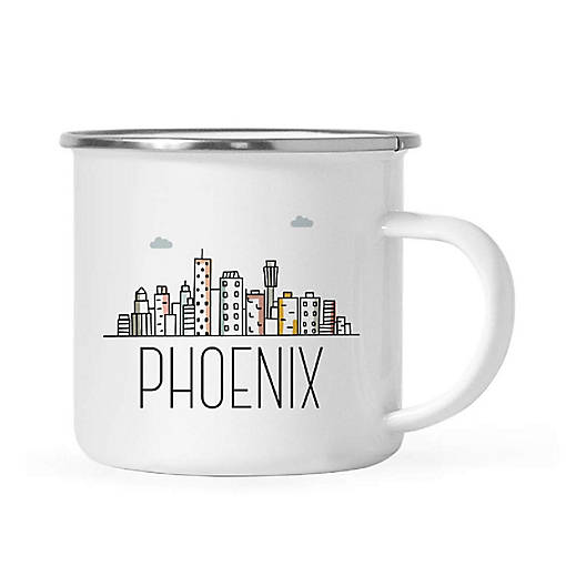 Phoenix Skyline 11oz Camp Mug
