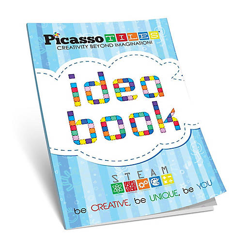 Picasso Tiles Creativity Beyond Imagination Idea Book (Paperback)