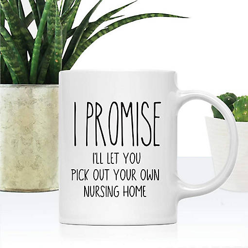 Pick Your Nursing Home Ceramic Mug