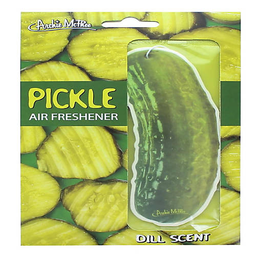 Pickle Dill Scented Hanging Air Freshener