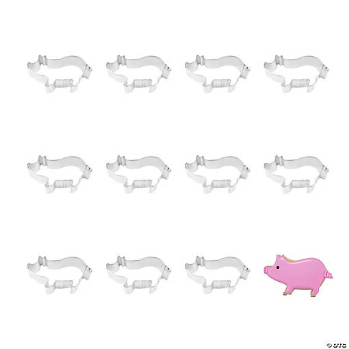 Pig 3.75" Cookie Cutters