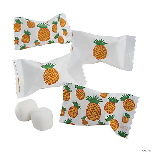 Pineapple-Print Buttermints - 108 Pc.