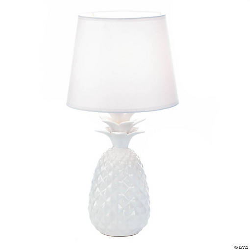 Pineapple Table Lamp 10X10X19.5"