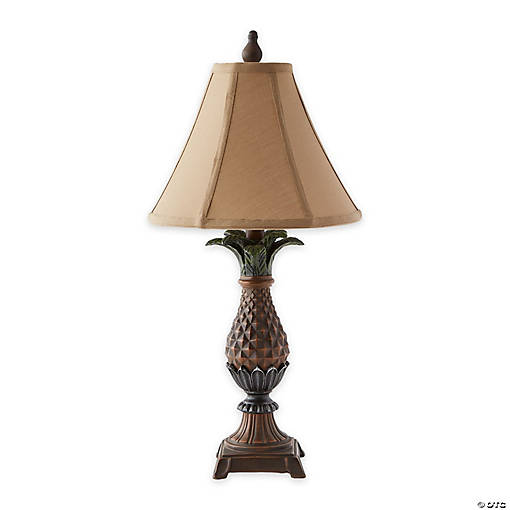 Pineapple Table Lamp 11X11X23.5"