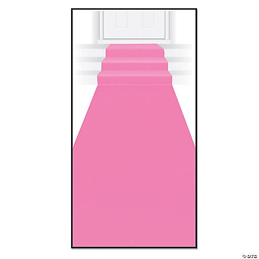 Pink Aisle Runner