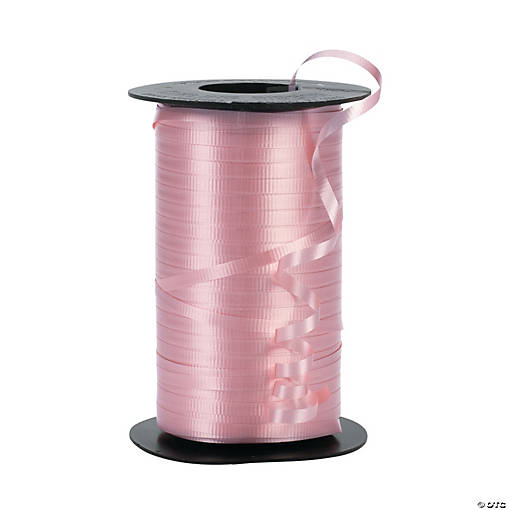 Pink Curling Ribbon