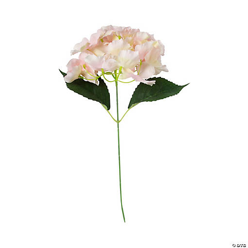 Pink Faux Hydrangea Stems - 3 Pc.
